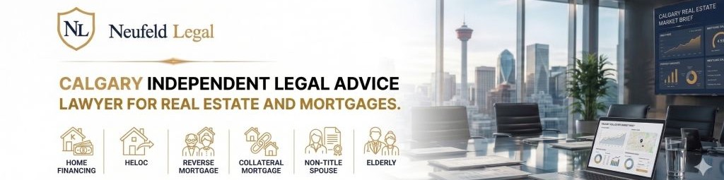 Calgary ILA Lawyer for Real Estate and Mortgages