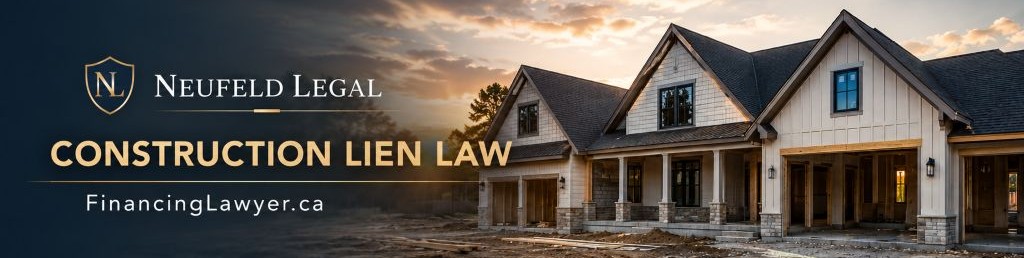 Construction Lien Lawyer