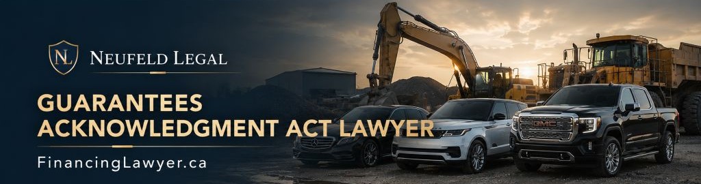 Guarantees Acknowledgment Act Lawyer